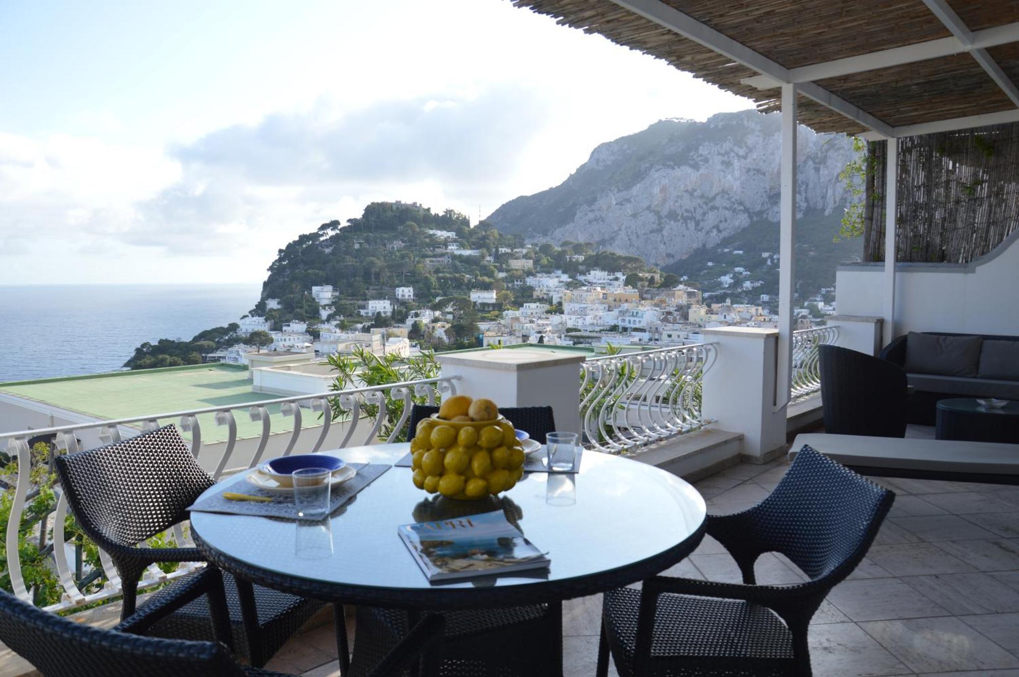 Villa La Panoramica 3 Camere 3 Bagni Capri Exterior foto