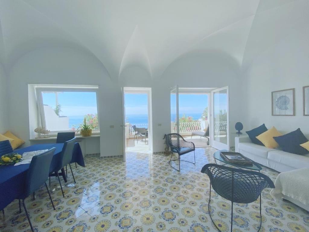 Villa La Panoramica 3 Camere 3 Bagni Capri Exterior foto