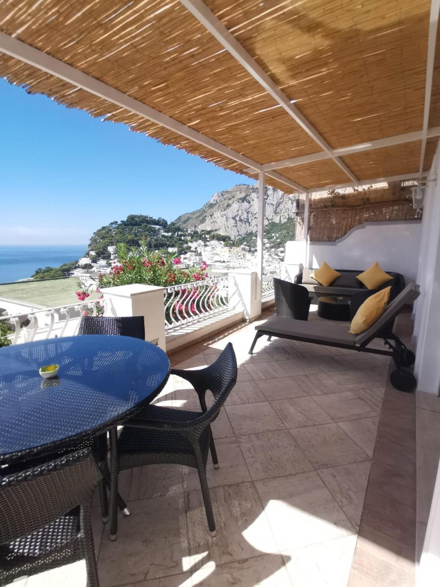 Villa La Panoramica 3 Camere 3 Bagni Capri Exterior foto