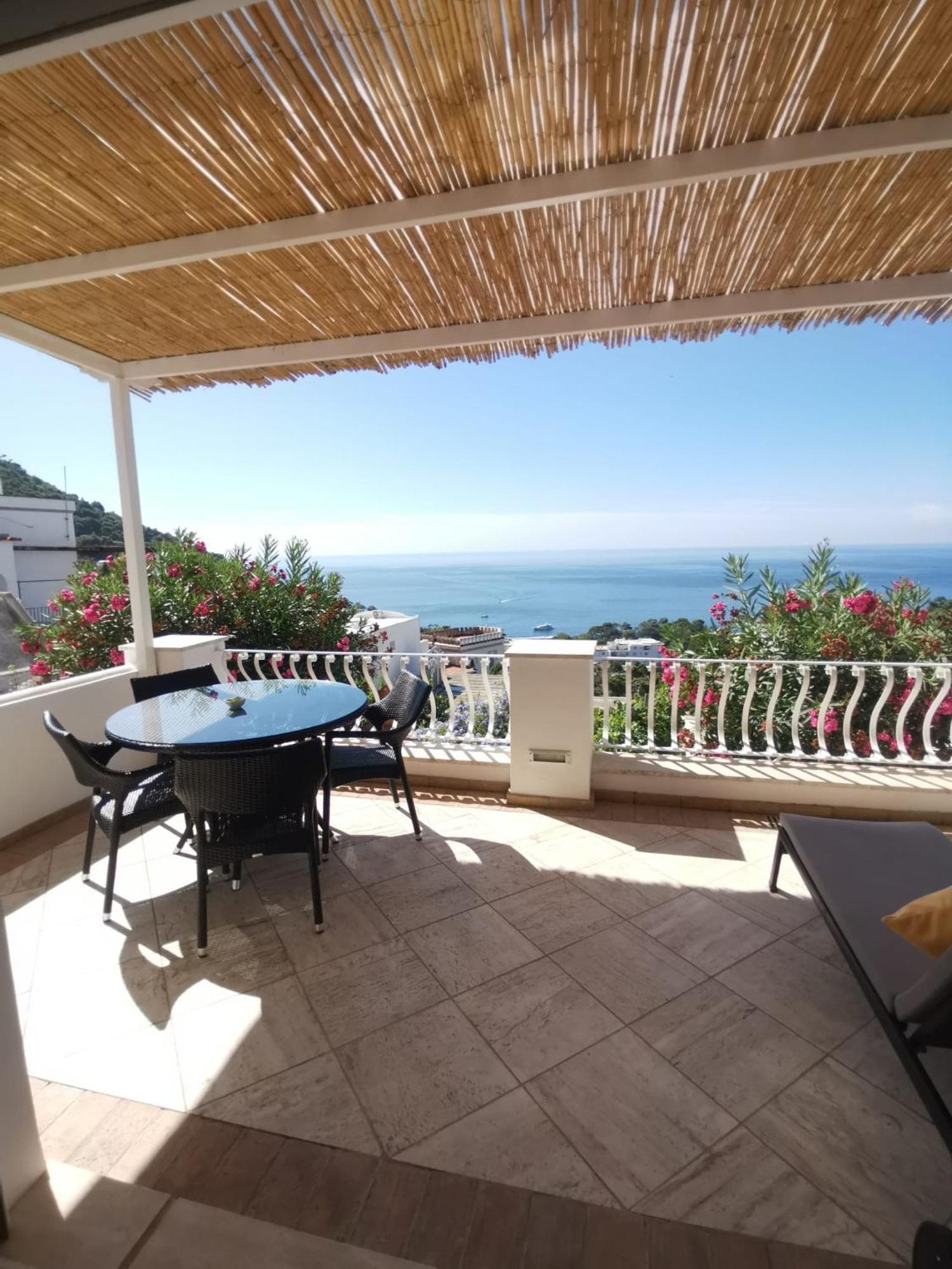 Villa La Panoramica 3 Camere 3 Bagni Capri Exterior foto