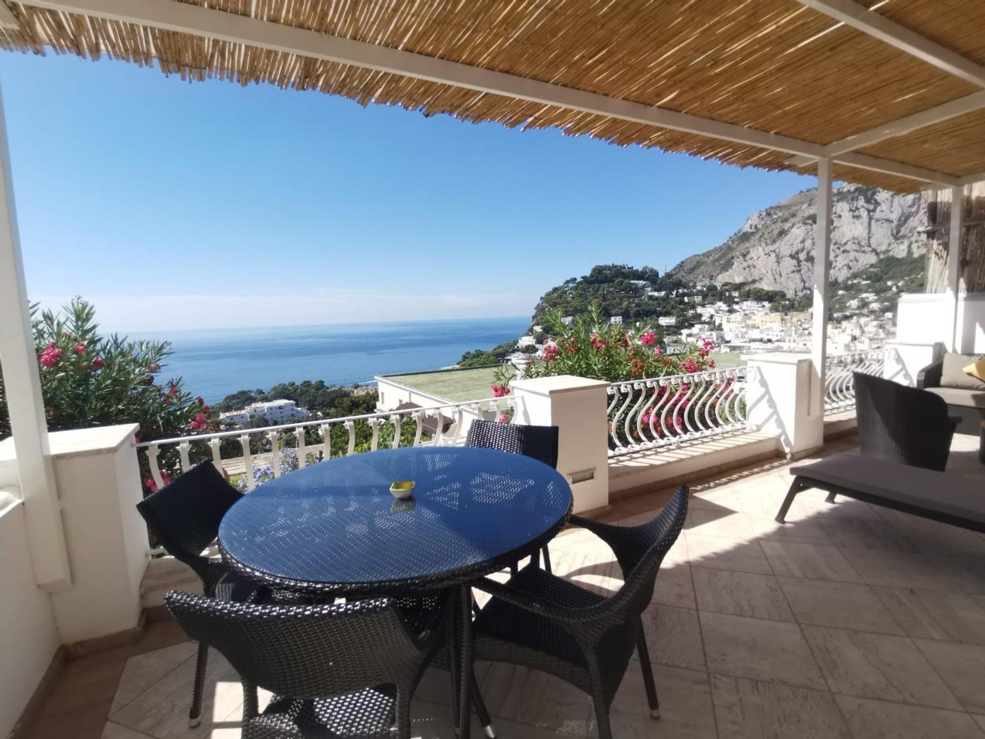 Villa La Panoramica 3 Camere 3 Bagni Capri Exterior foto