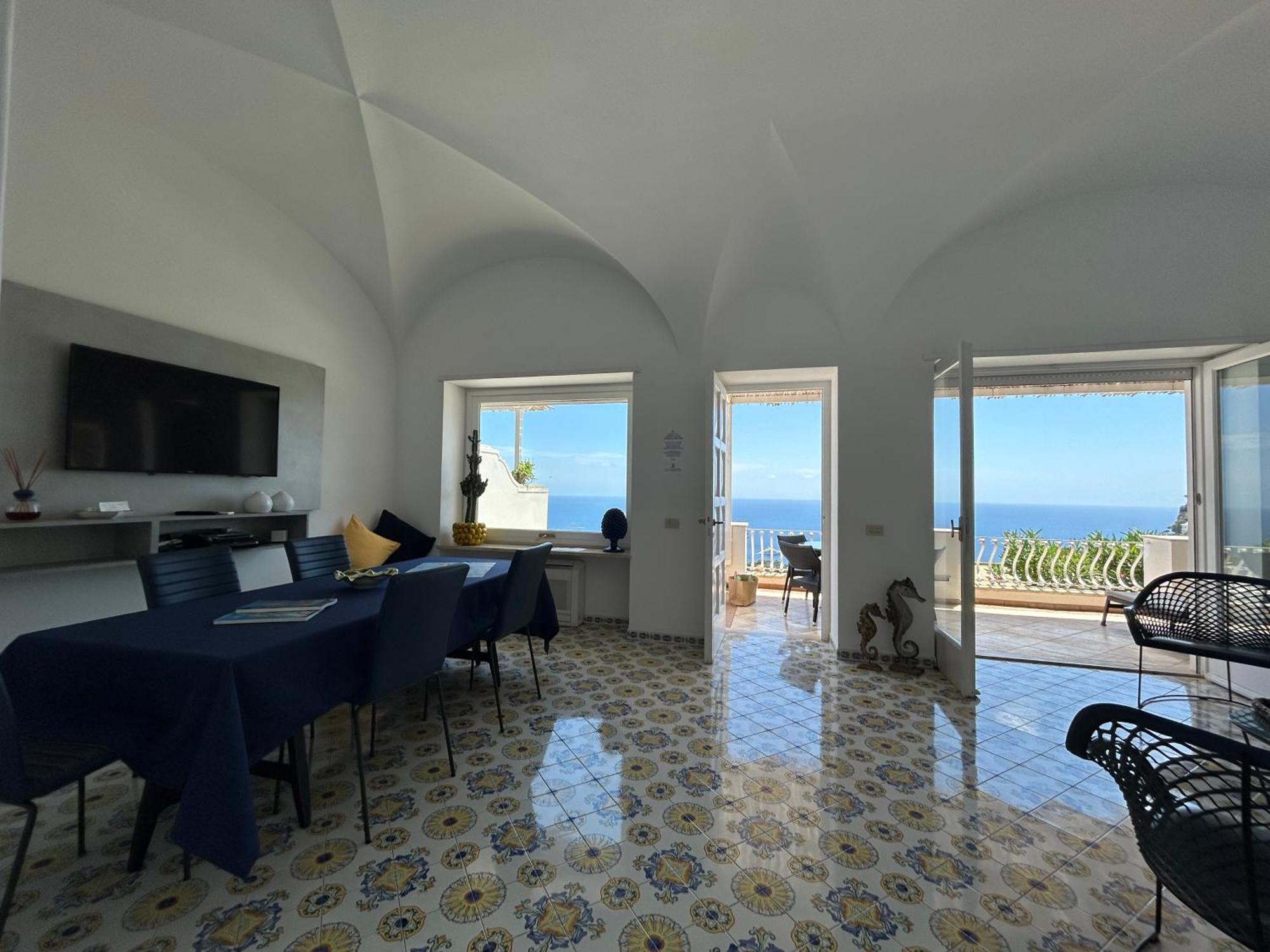 Villa La Panoramica 3 Camere 3 Bagni Capri Exterior foto