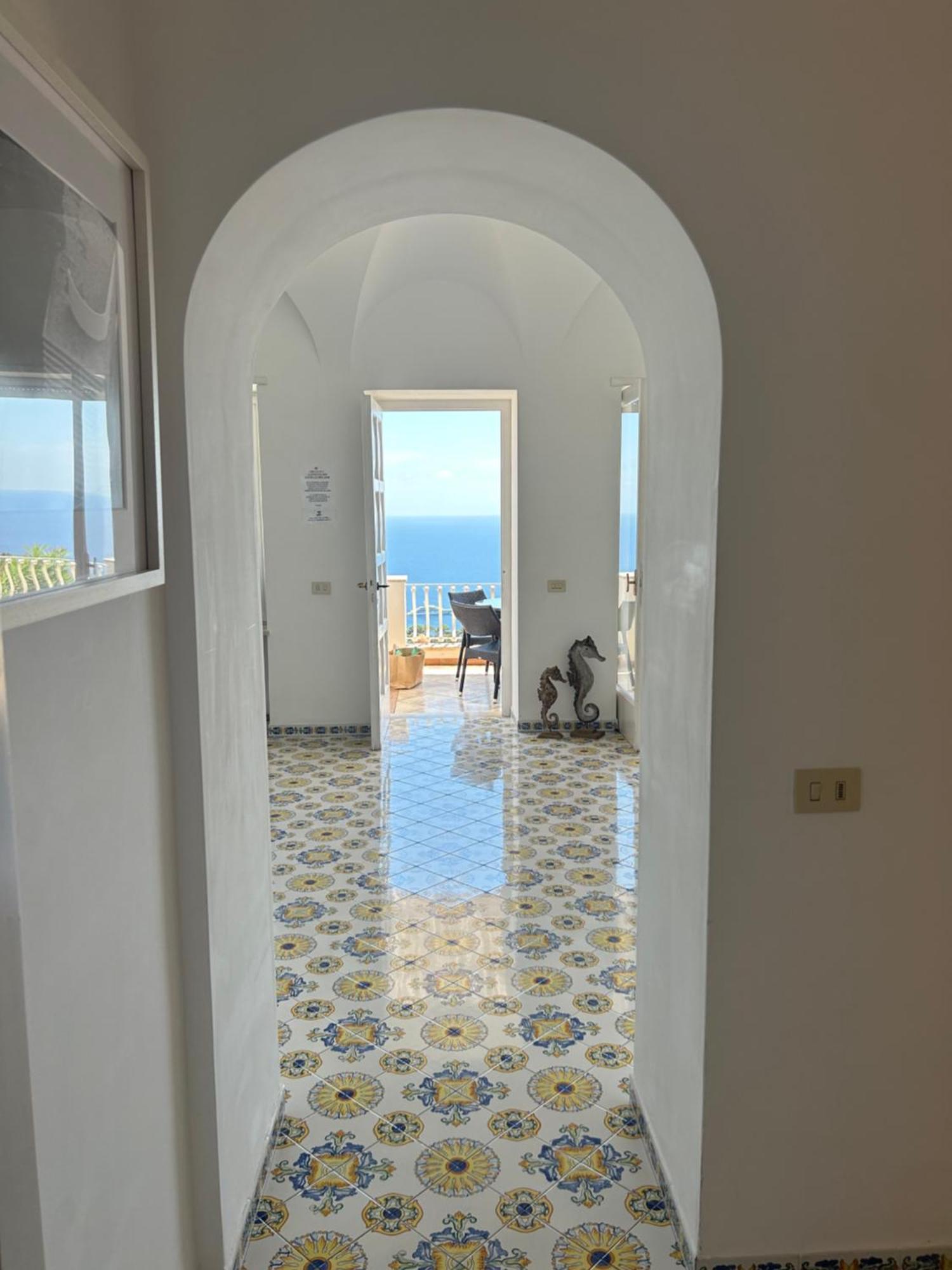 Villa La Panoramica 3 Camere 3 Bagni Capri Exterior foto